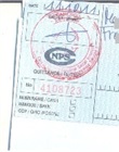 Quittance de paiement des cotisations sociales